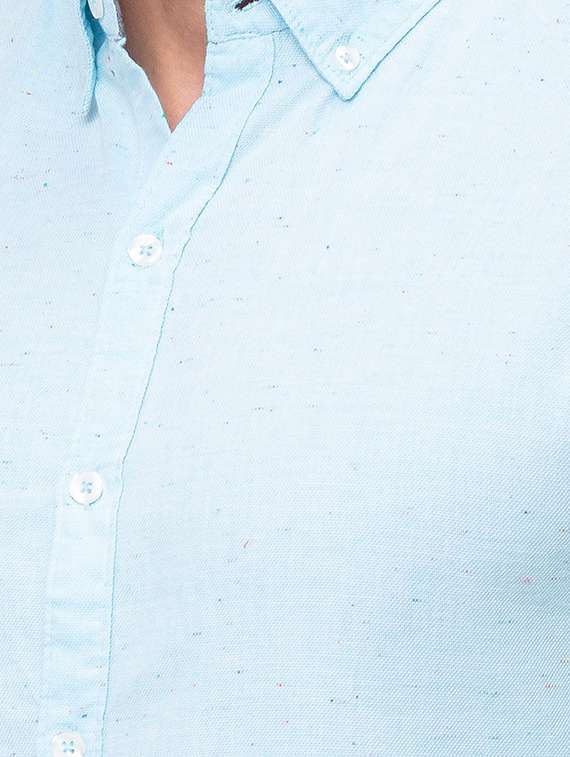 mens solid casual shirt - 17615479 -  Standard Image - 4