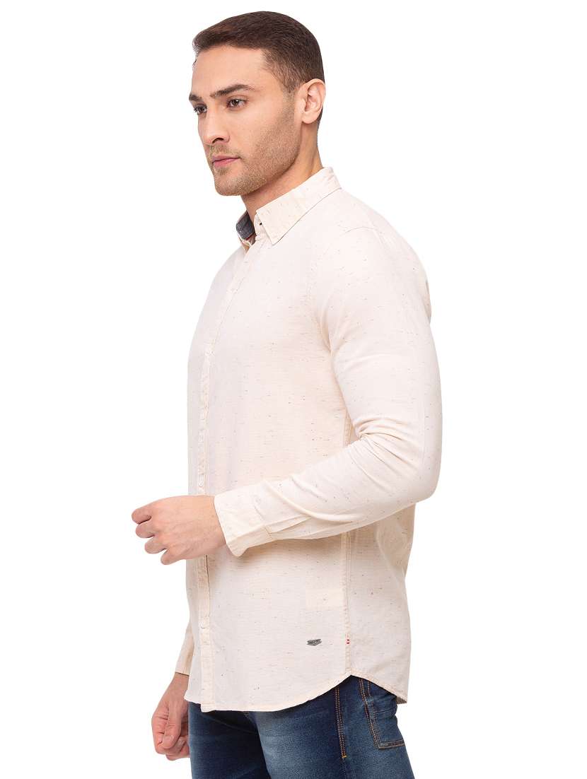 mens solid casual shirt - 17615480 -  Standard Image - 1