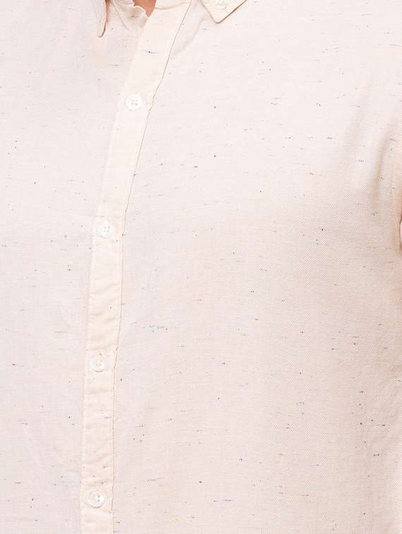 mens solid casual shirt - 17615480 -  Standard Image - 4