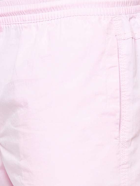 pink solid shorts - 17615510 -  Standard Image - 4