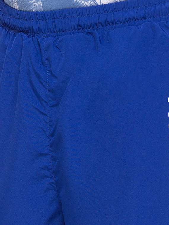 blue printed shorts - 17615516 -  Standard Image - 4