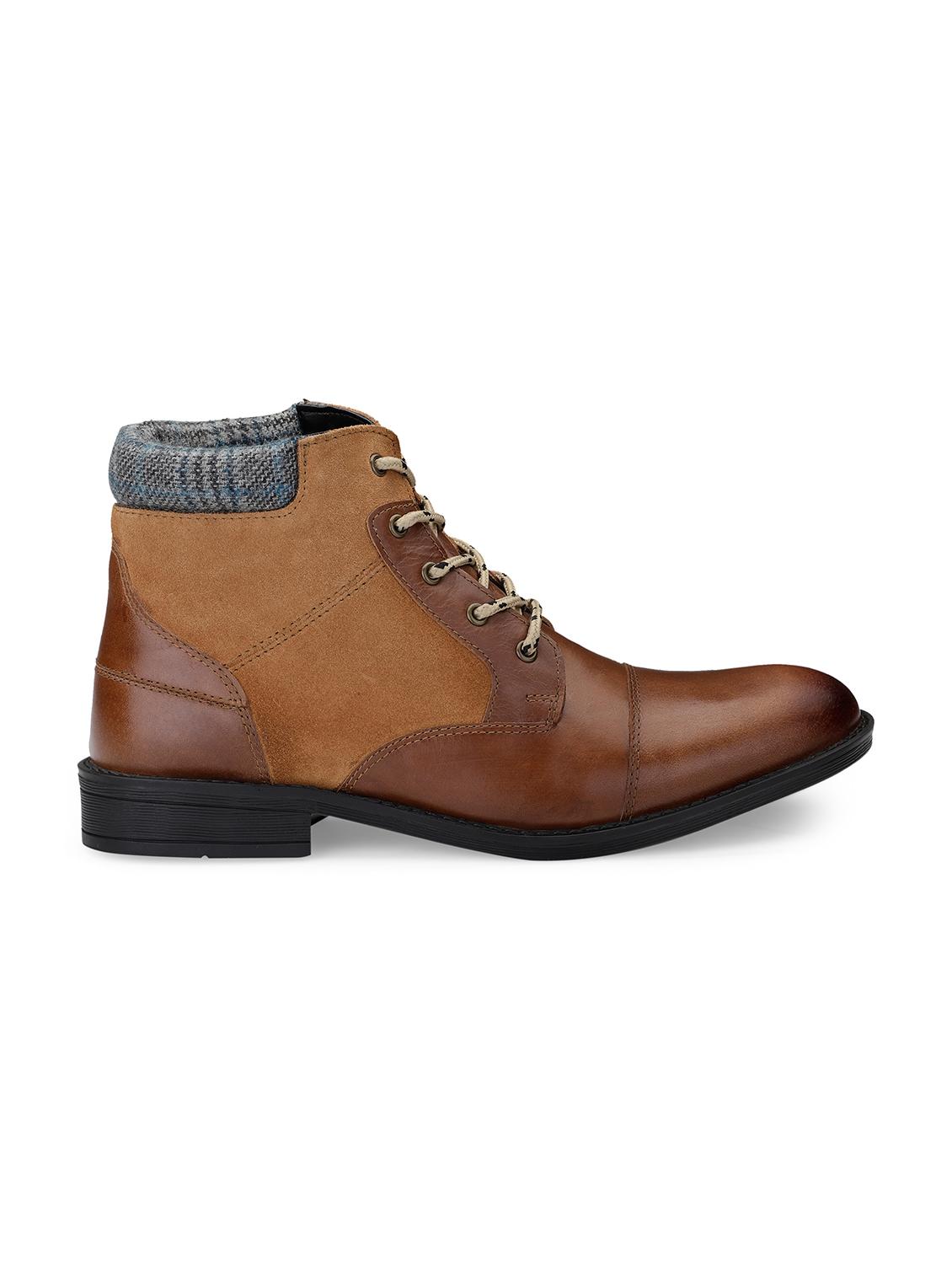 brown lace up boot - 17615839 - Standard Image - 1
