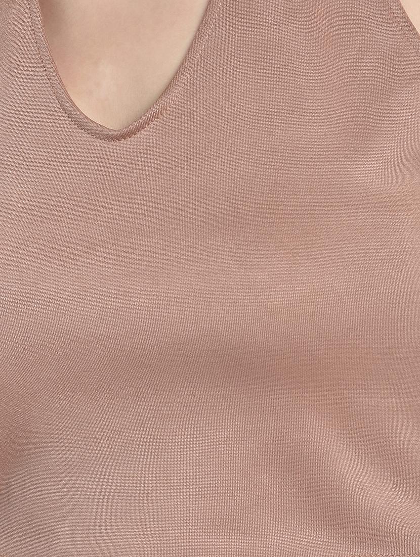 halter neck crop top - 17619884 - Standard Image - 4