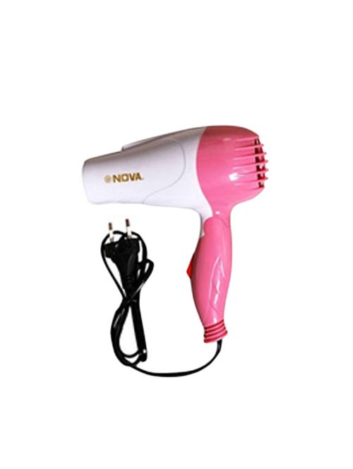 nova professional hair dryer foldable 1000w - 17619955 - Standard Image - 0