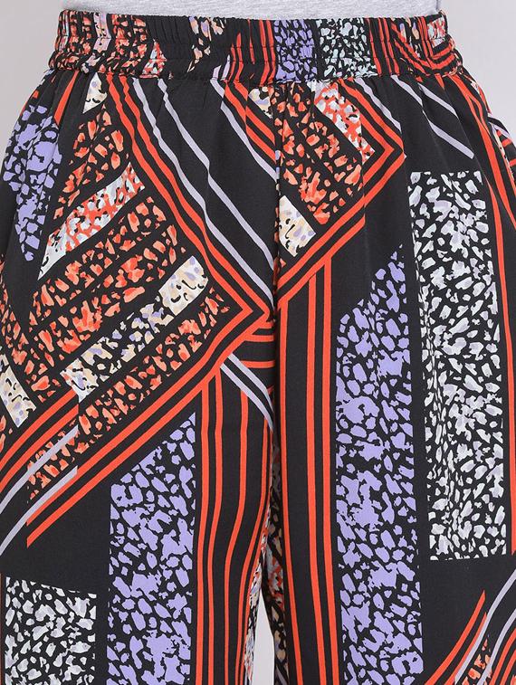 high rise wide leg trouser - 17620607 - Standard Image - 4
