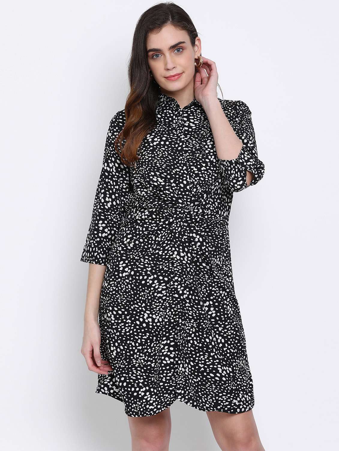 women's shirt  dress