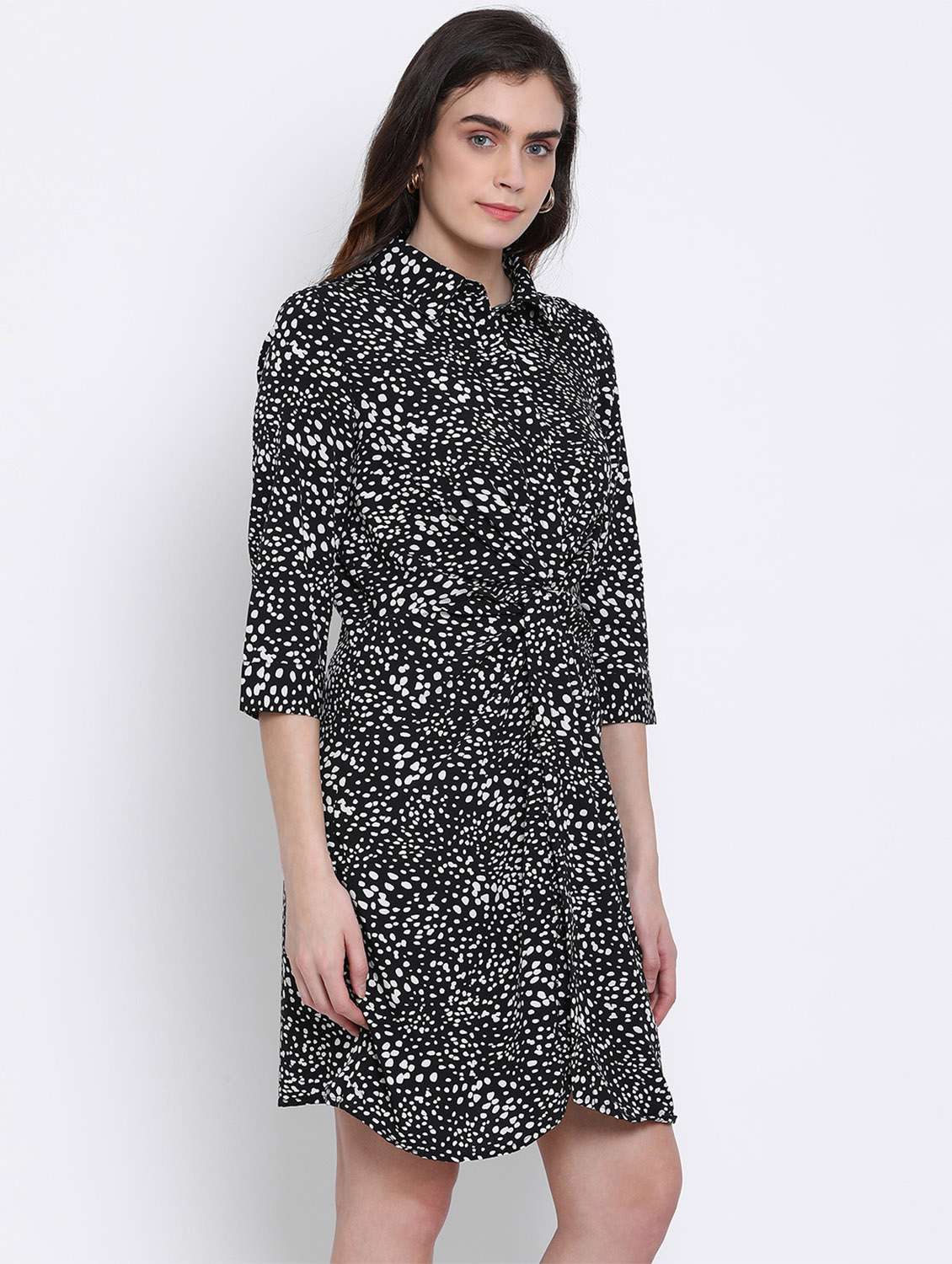 women's shirt dress - 17620637 - Standard Image - 1