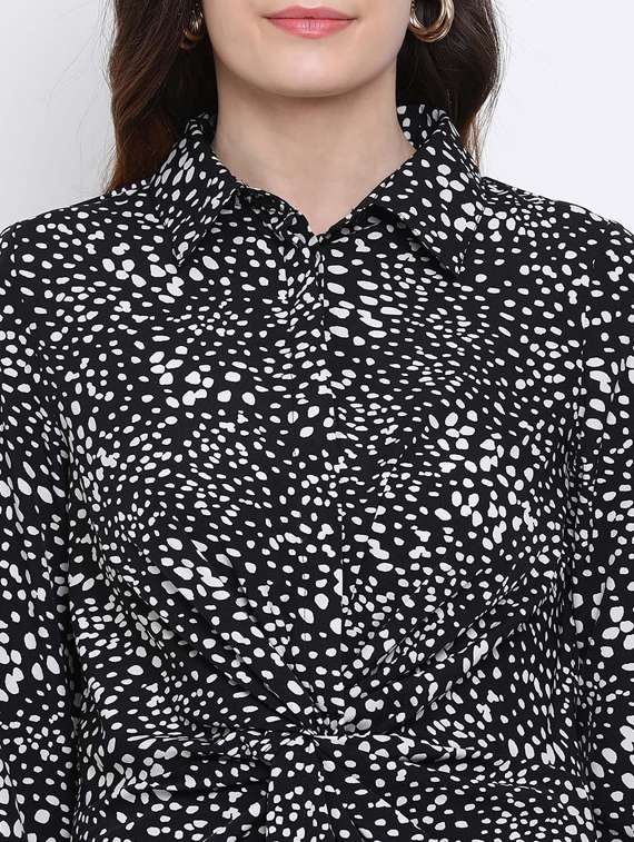women's shirt dress - 17620637 - Standard Image - 4