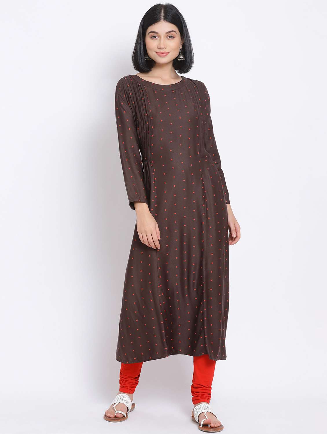 women's asymmetric kurta