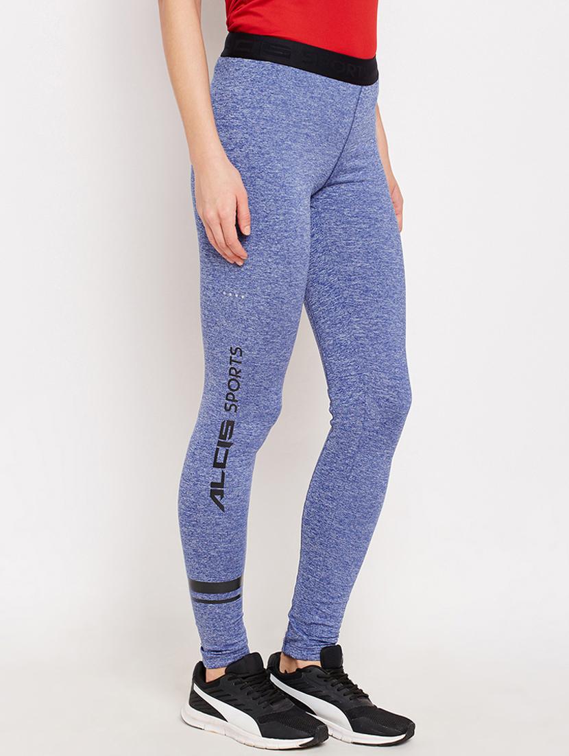 high rise solid legging - 17620701 -  Standard Image - 1