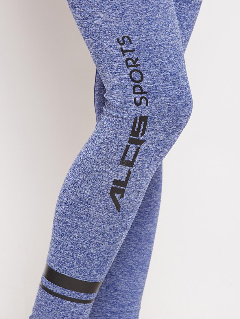 high rise solid legging - 17620701 - Standard Image - 4