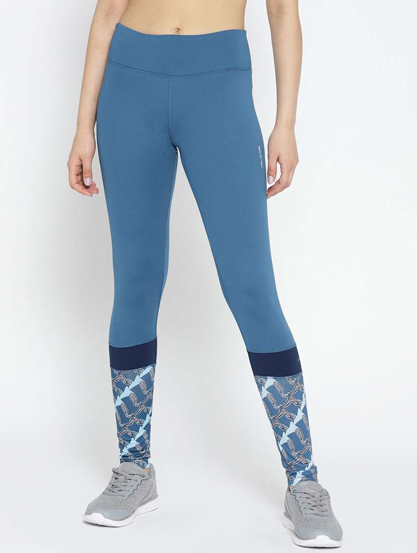 high rise solid legging
