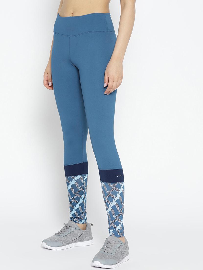 high rise solid legging - 17620702 - Standard Image - 1