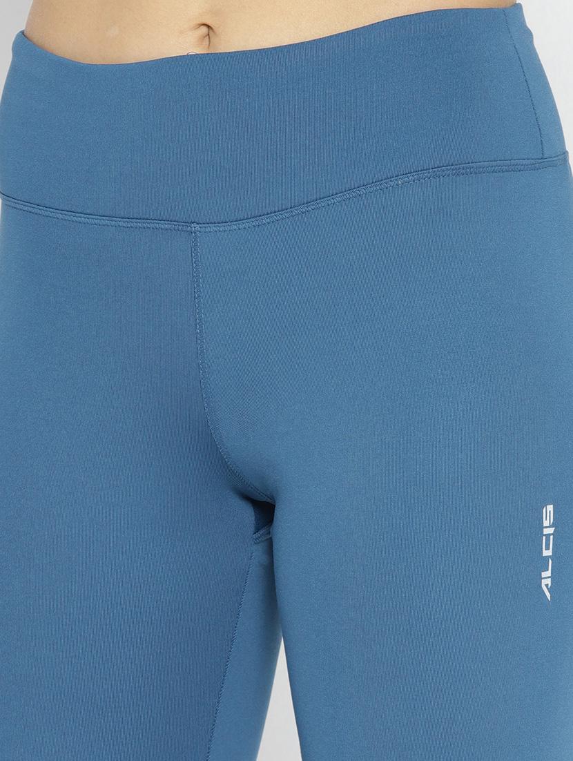 high rise solid legging - 17620702 - Standard Image - 4