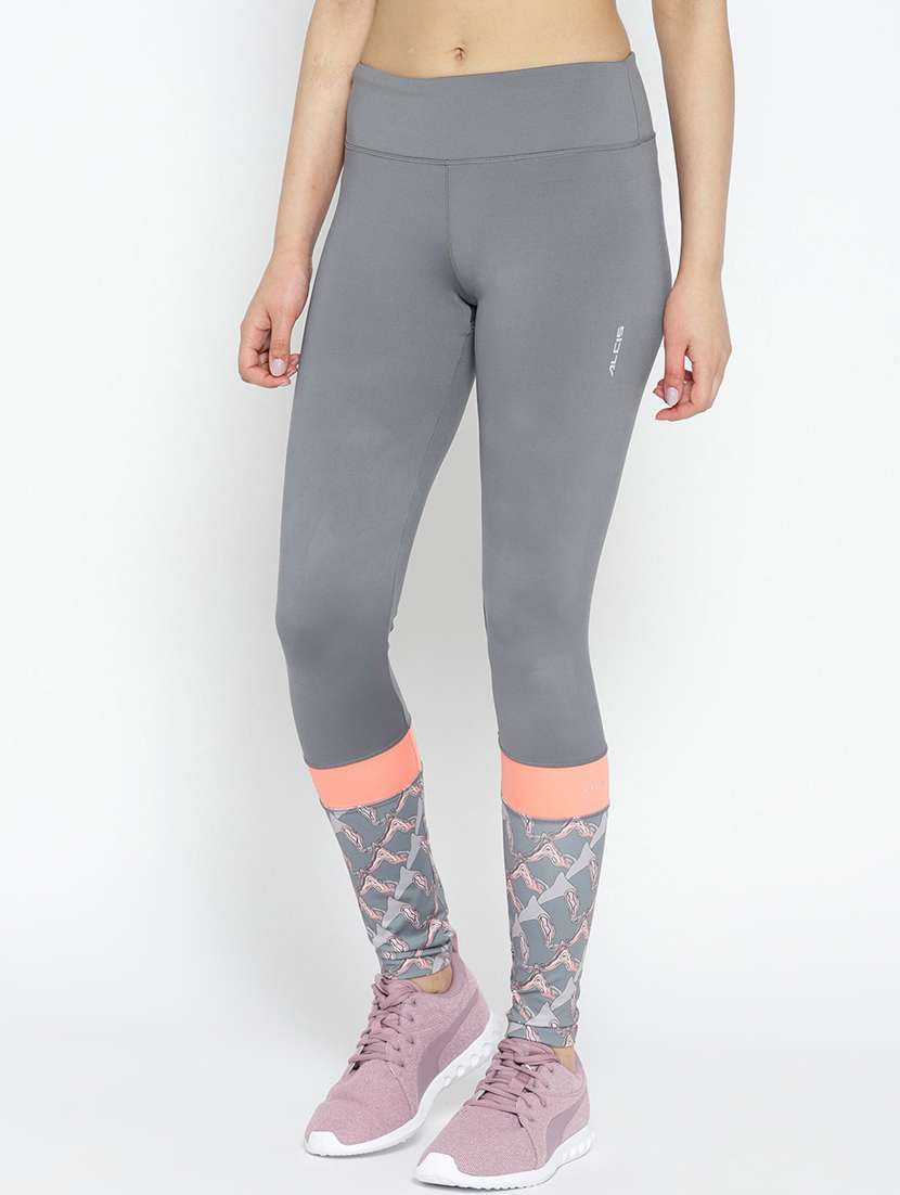 high rise solid legging - 17620703 -  Standard Image - 1