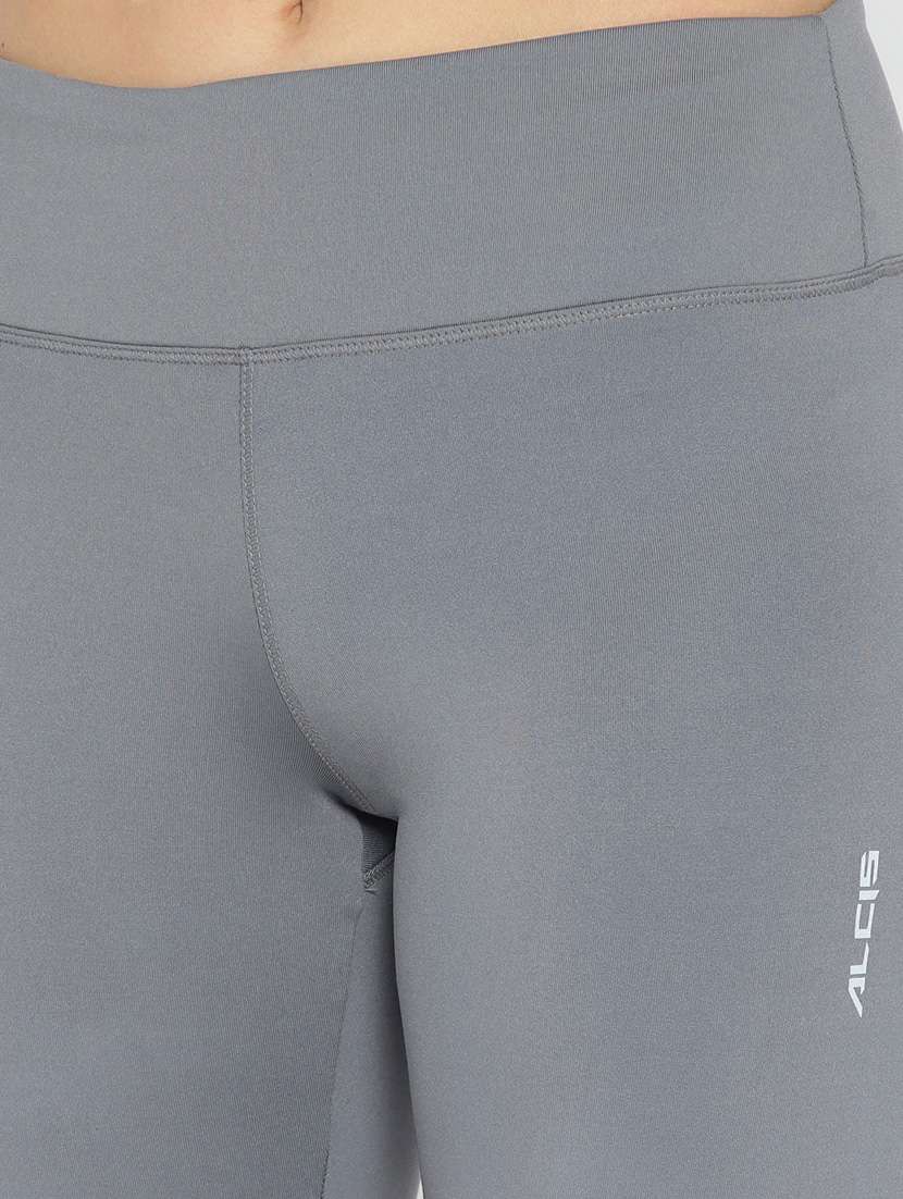 high rise solid legging - 17620703 - Standard Image - 4