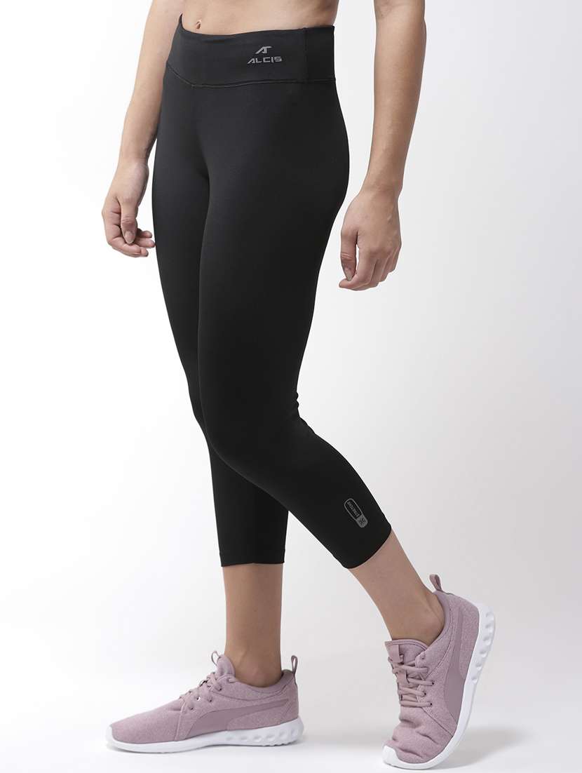 high rise track pant - 17620705 -  Standard Image - 1