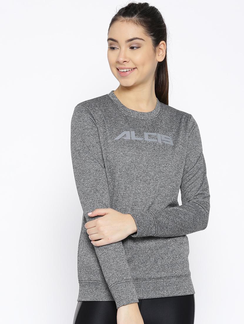 round neck solid sweatshirt - 17620708 - Zoom Image - 0