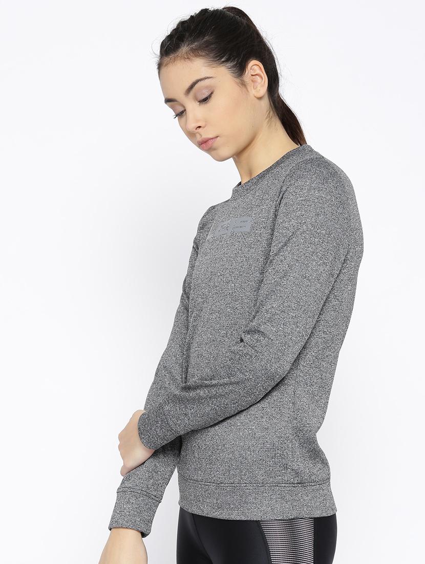 round neck solid sweatshirt - 17620708 -  Standard Image - 1