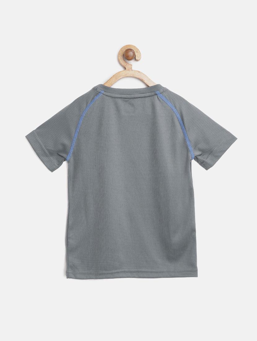 grey polyester tshirt - 17620797 - Standard Image - 1