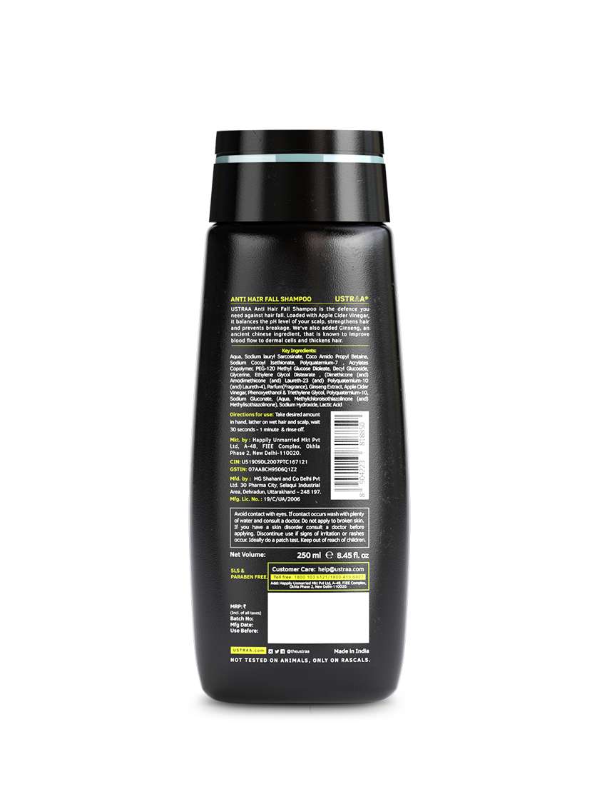 Ustraa Anti Hair Fall Shampoo