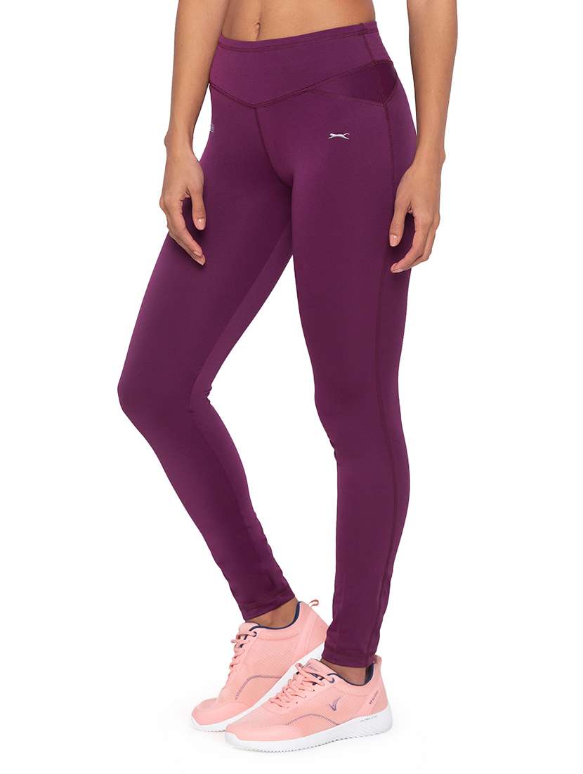 purple sports track pant - 17624928 -  Standard Image - 1