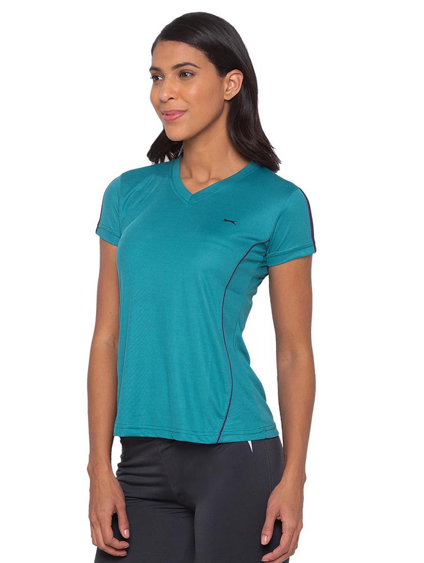 contrast piped sports tee  - 17624987 -  Standard Image - 1