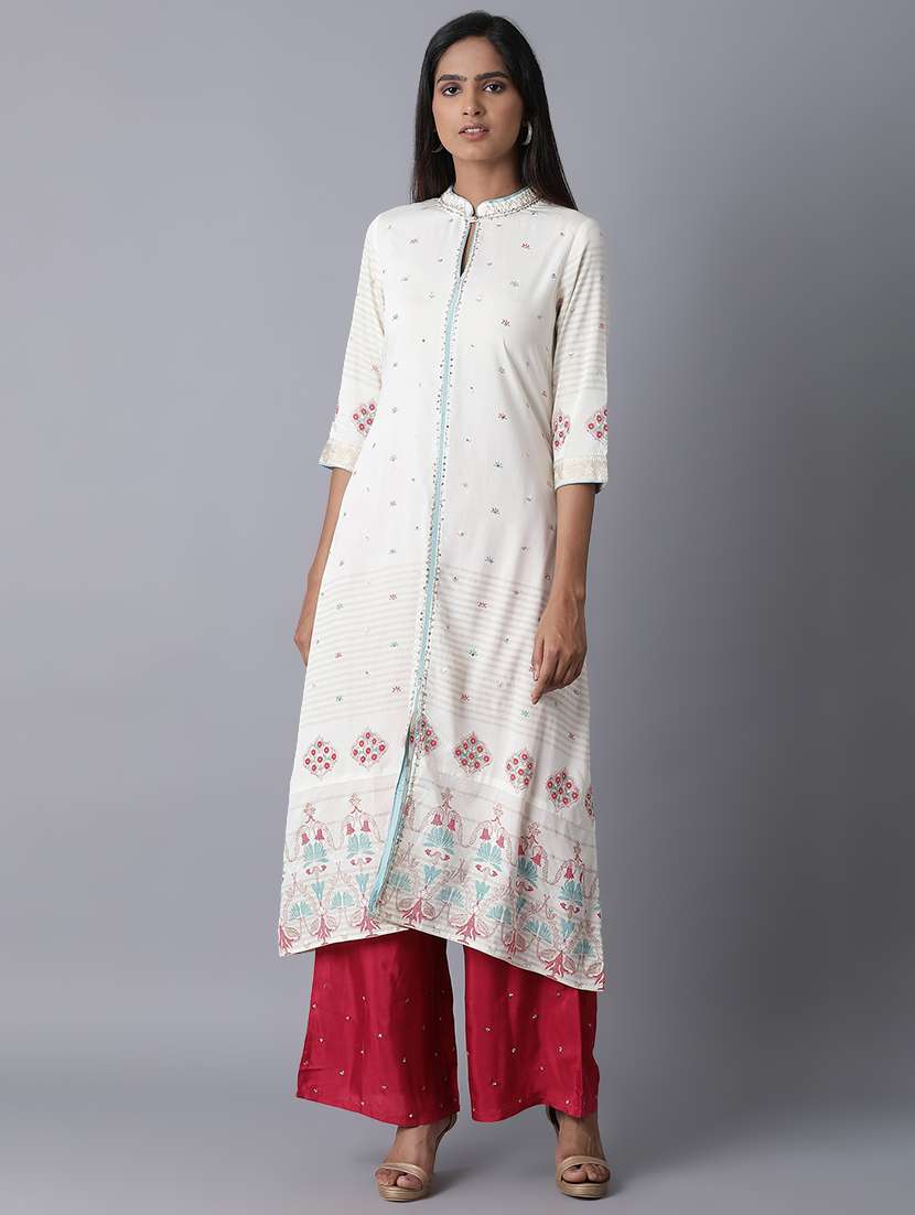 women's front slit kurta