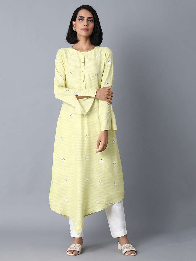 women's asymmetric kurta