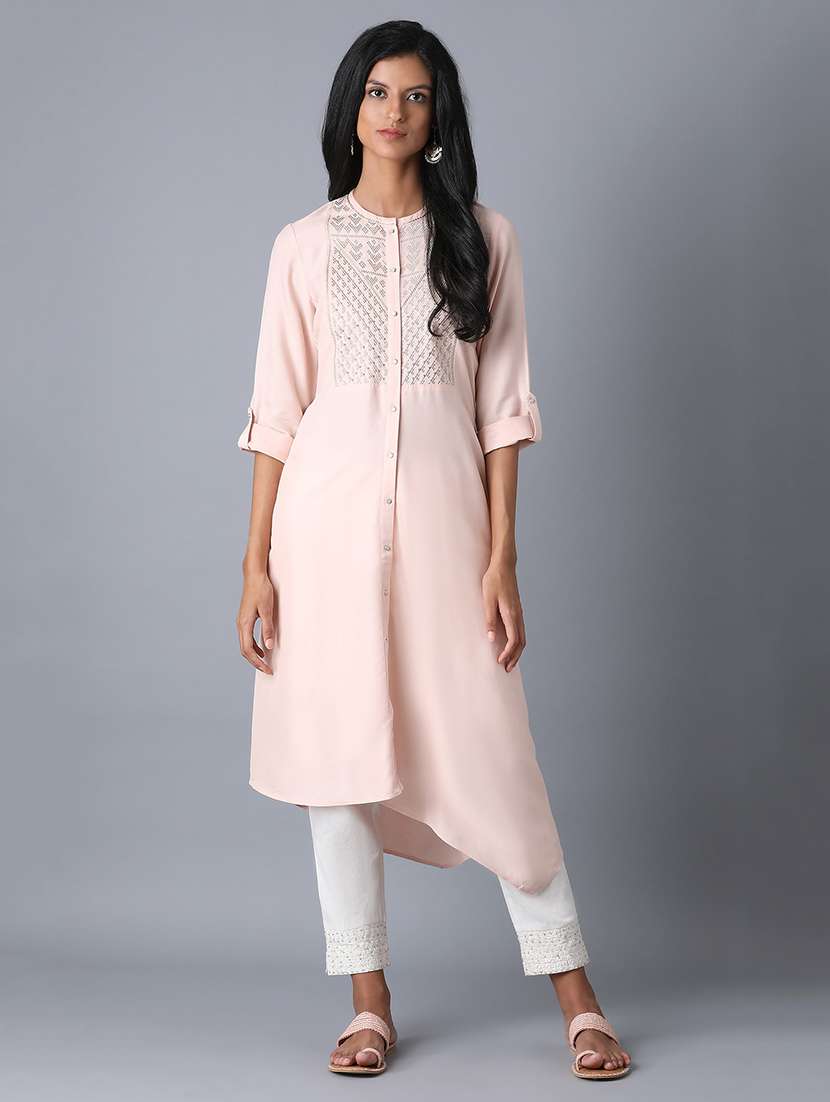 women's asymmetric kurta