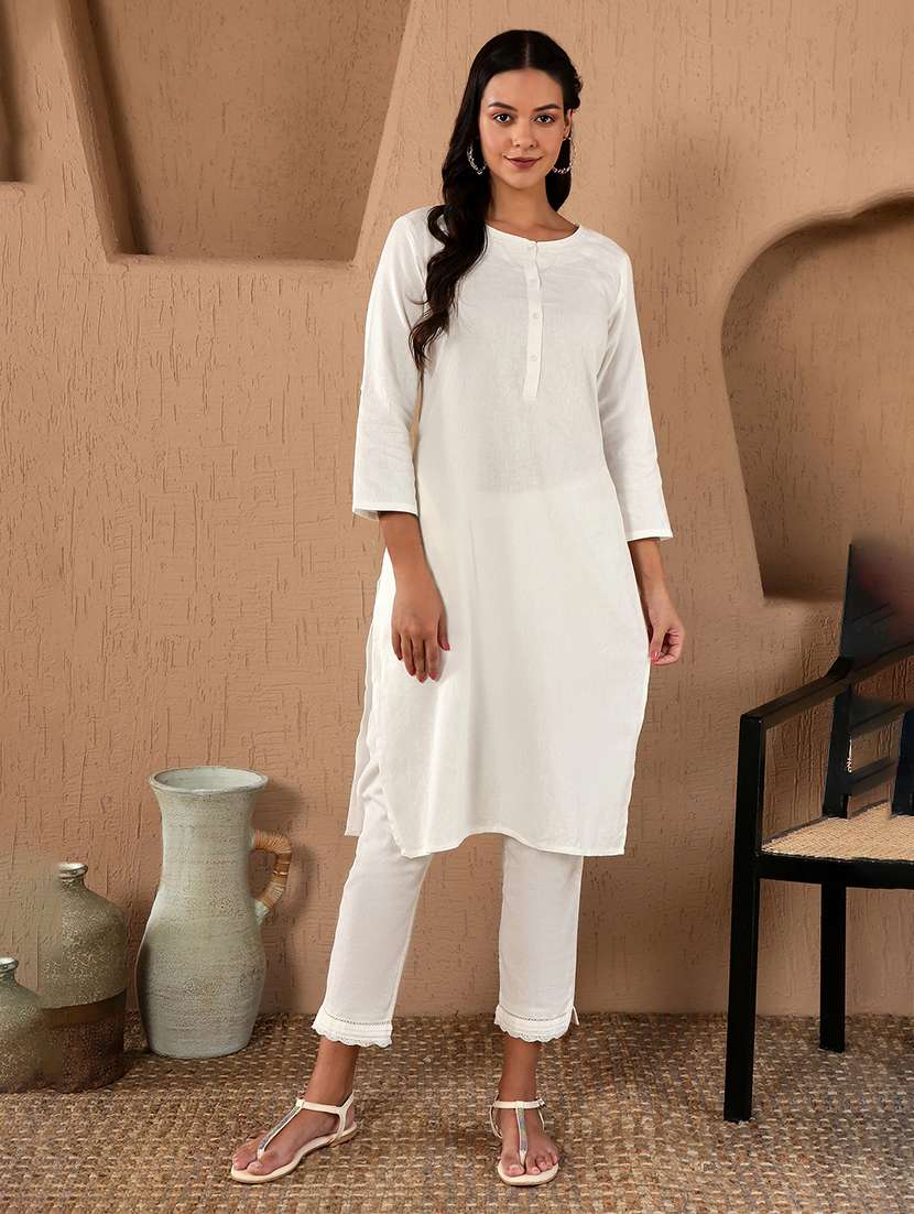 women's straight kurta