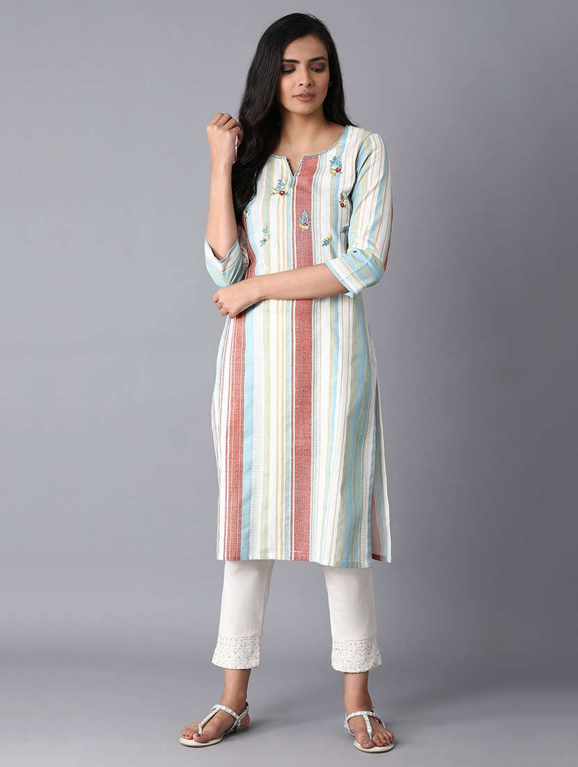 women's straight kurta