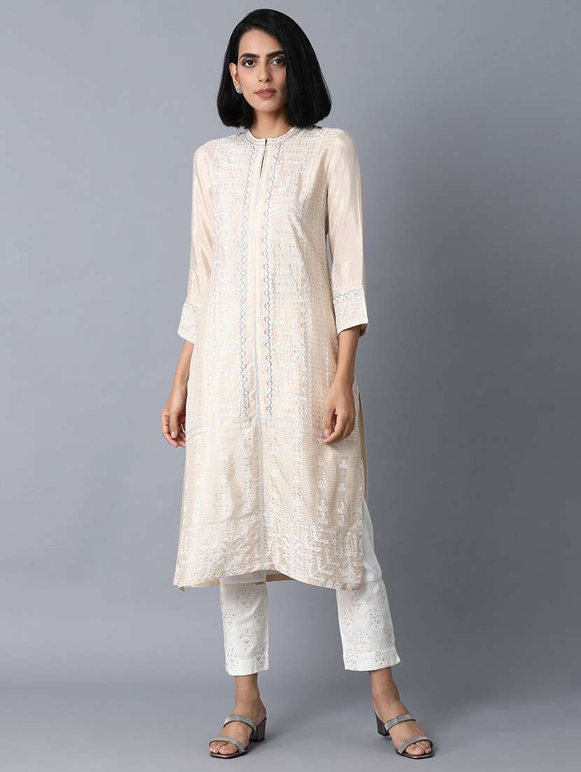 women's straight kurta