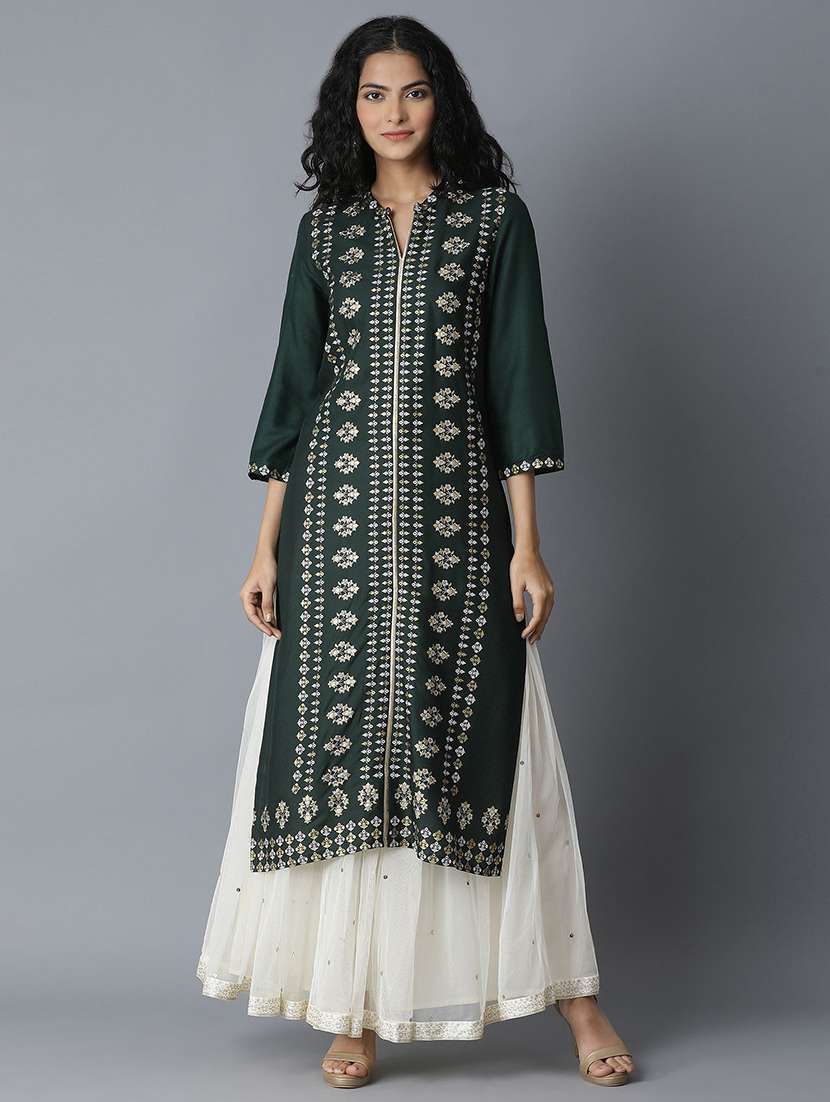 women's straight kurta