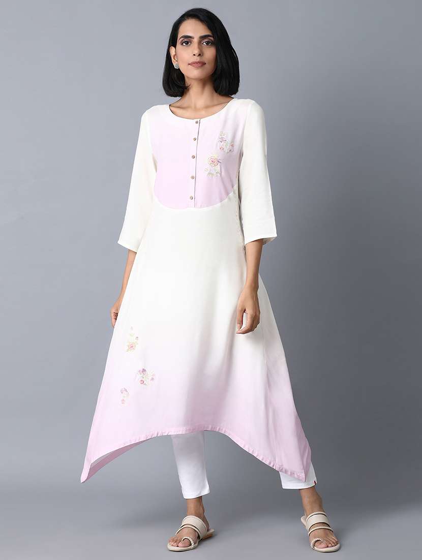 women's asymmetric kurta