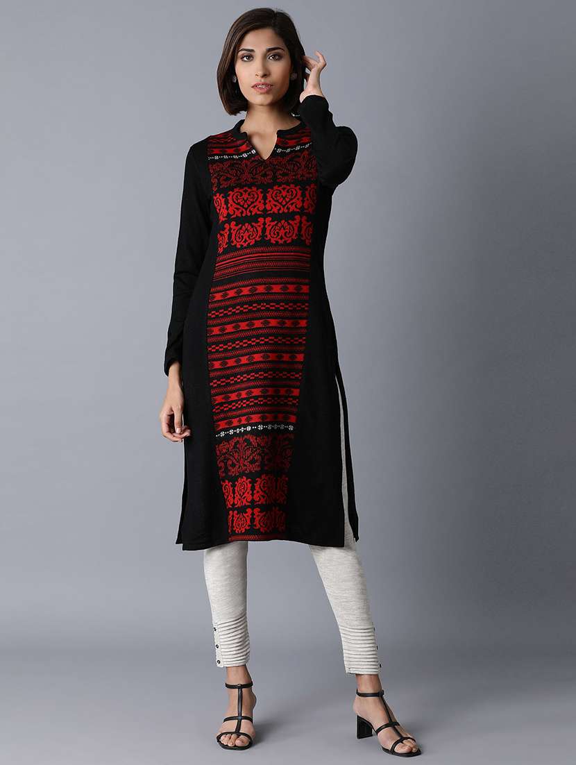 women's straight kurta
