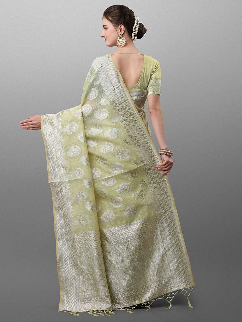 zari work banarasi saree - 17628362 -  Standard Image - 1