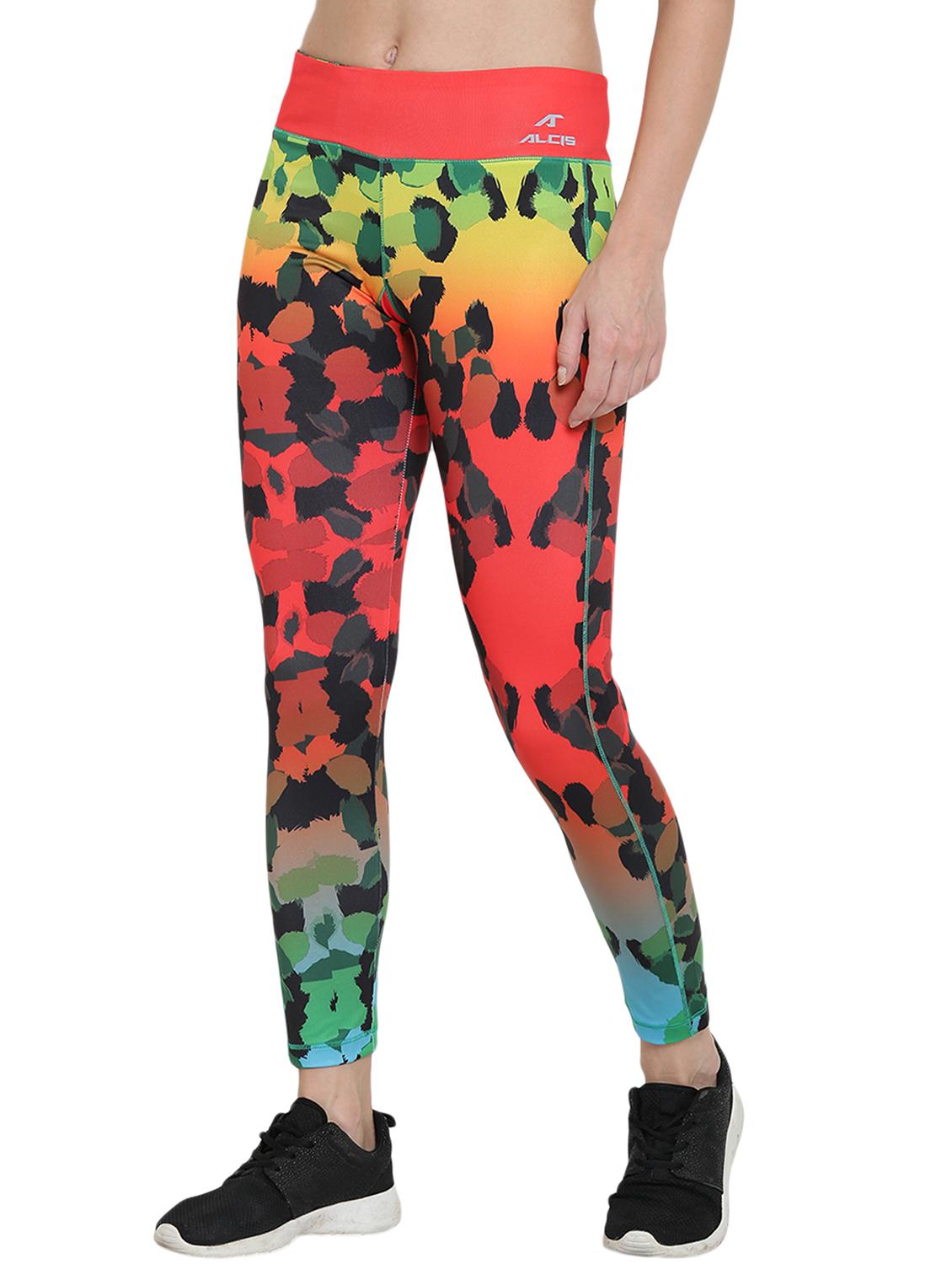 high rise sports legging - 17628698 - Standard Image - 1