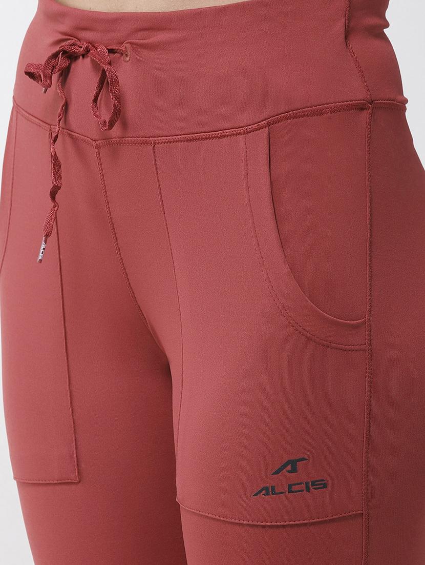 high rise sports legging - 17628707 - Standard Image - 4