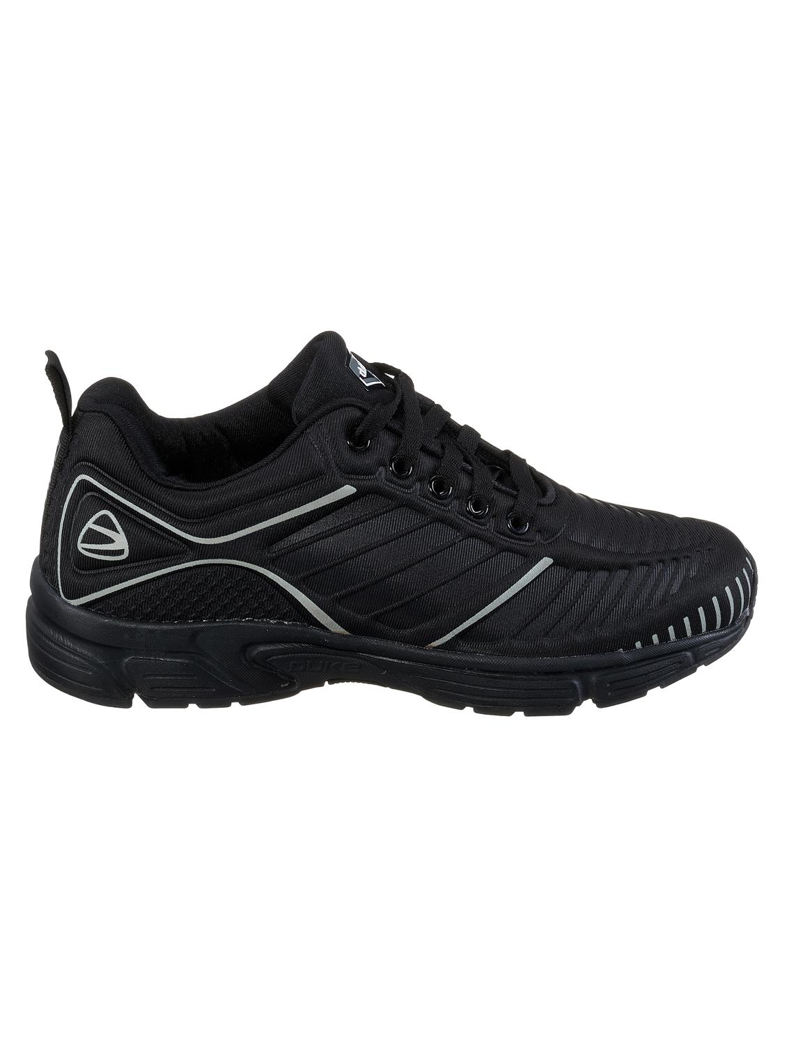 black lace up sport shoe - 17630353 - Standard Image - 1