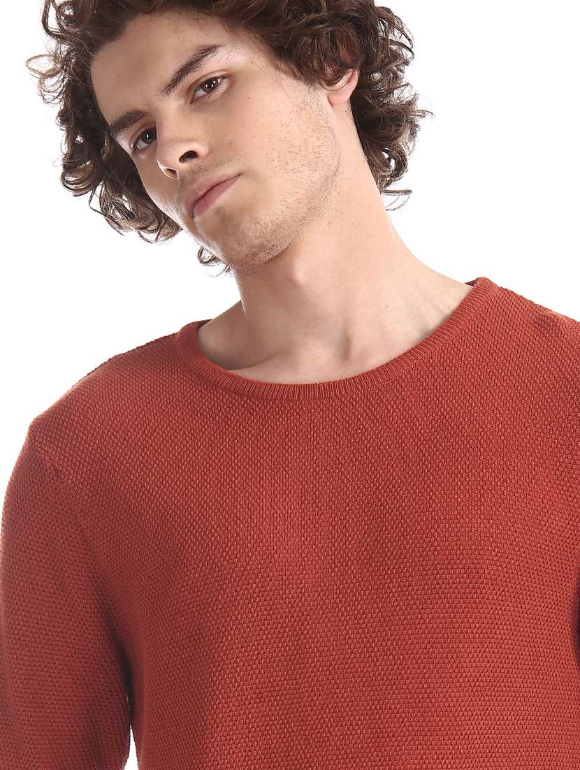 red self design t-shirt - 17631008 - Standard Image - 4