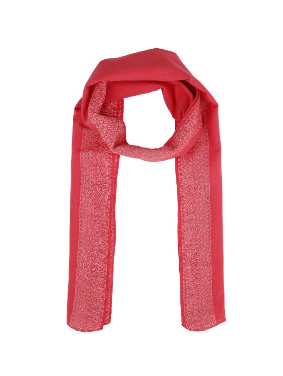 pink viscose stole - 17632578 - Standard Image - 4