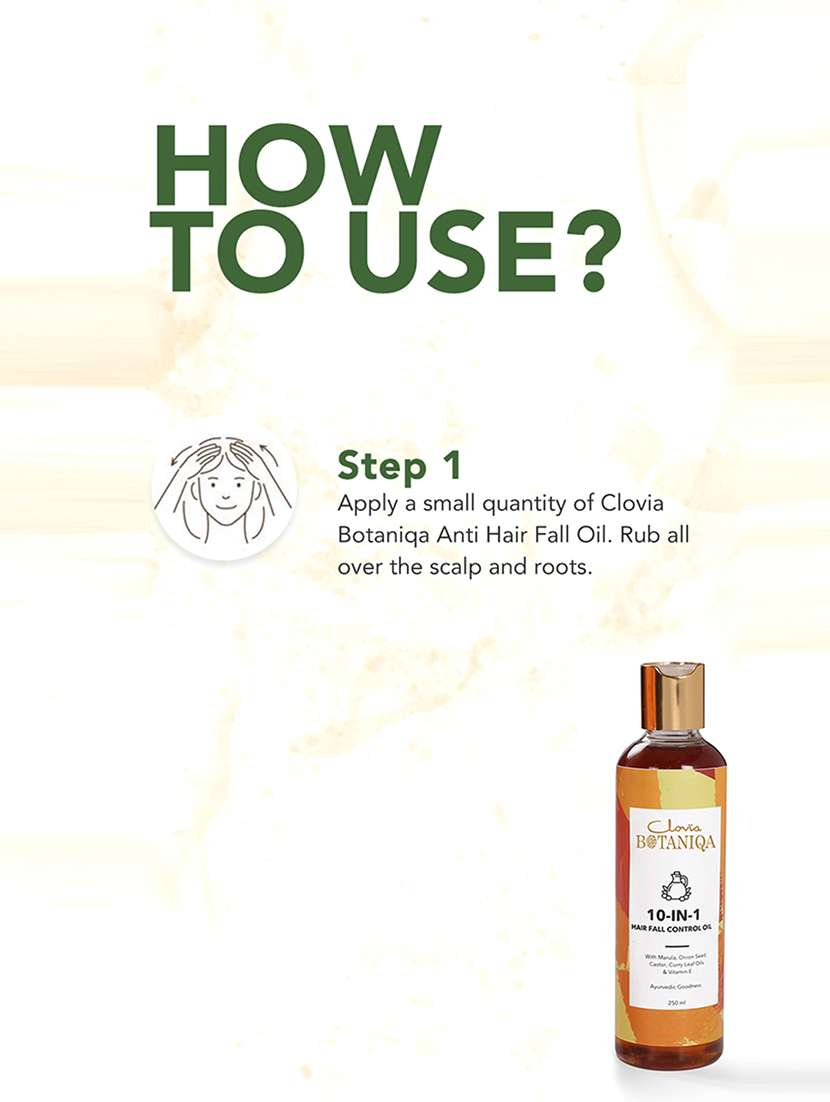 Clovia Botaniqa Anti Hair Fall Oil