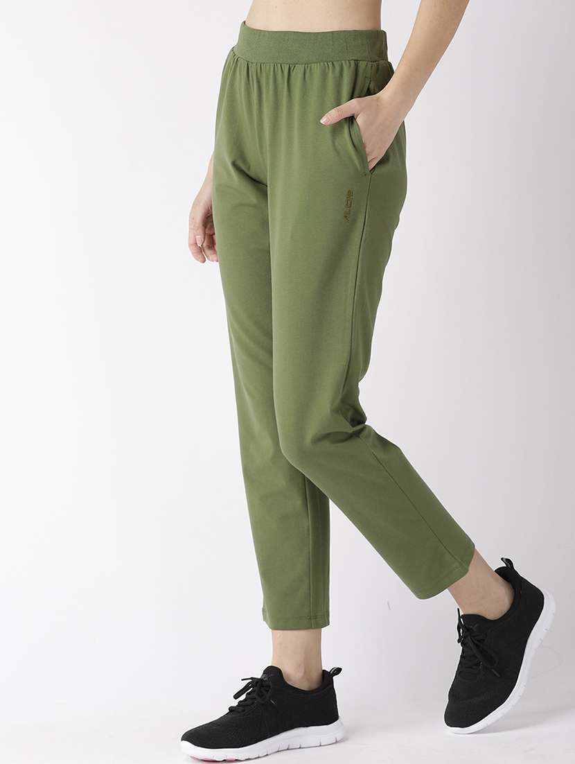 mid rise track pant - 17633021 -  Standard Image - 1