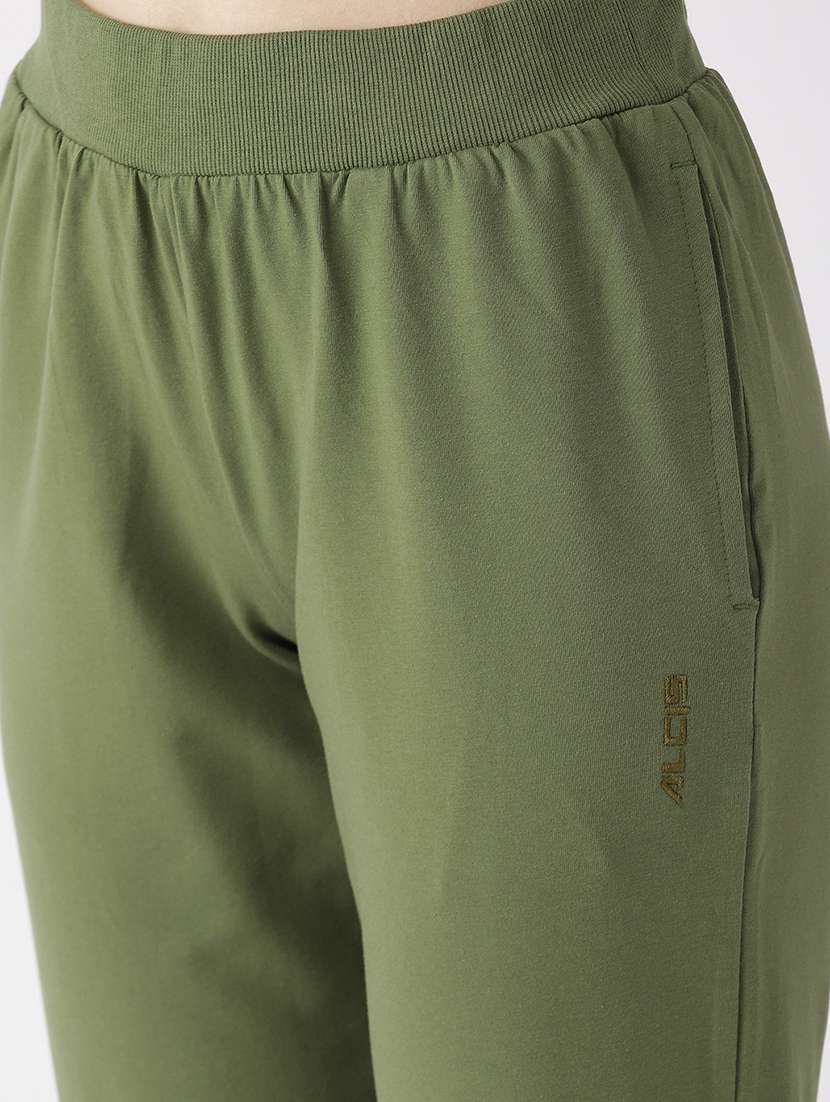 mid rise track pant - 17633021 -  Standard Image - 4