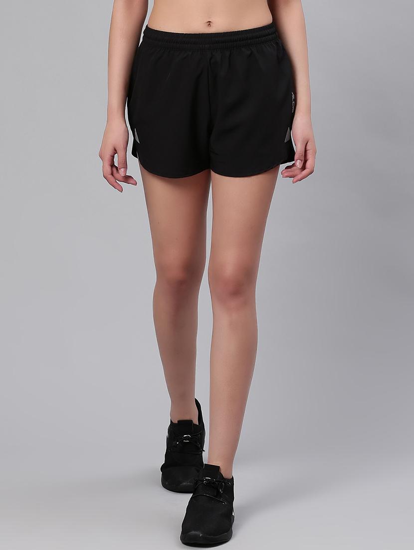black sports shorts  - 17633023 -  Zoom Image - 0