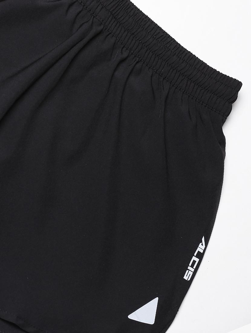 black sports shorts - 17633023 - Standard Image - 4