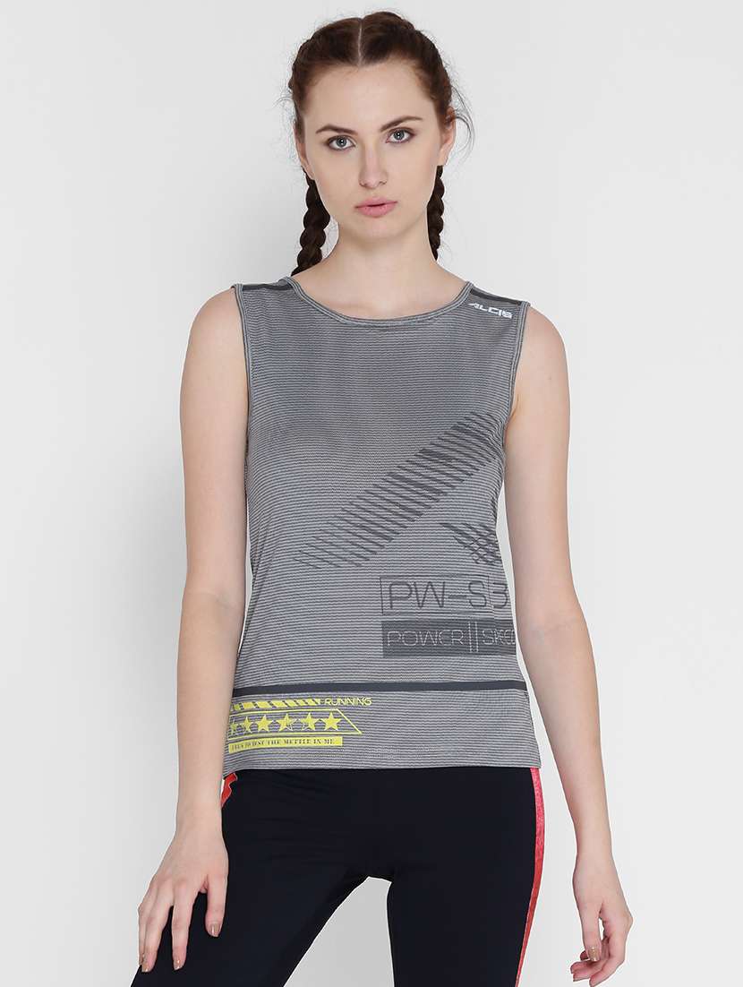 round neck sports top