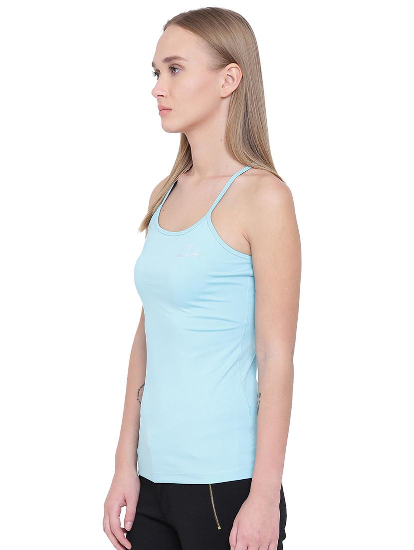 racer back sports tee - 17633034 - Standard Image - 1