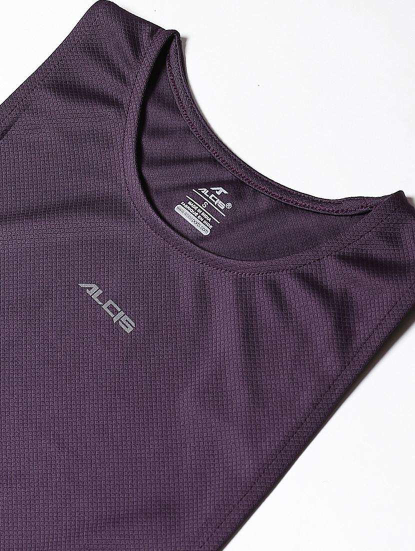 round neck sports top - 17633046 - Standard Image - 4